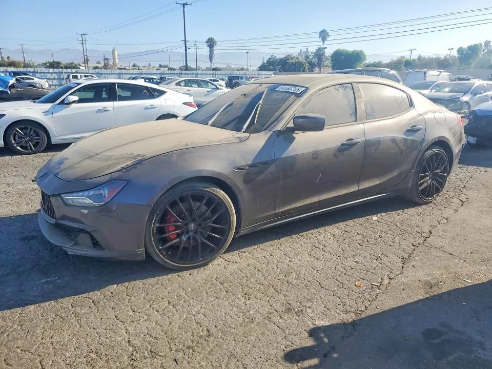 2015 Maserati Ghibli