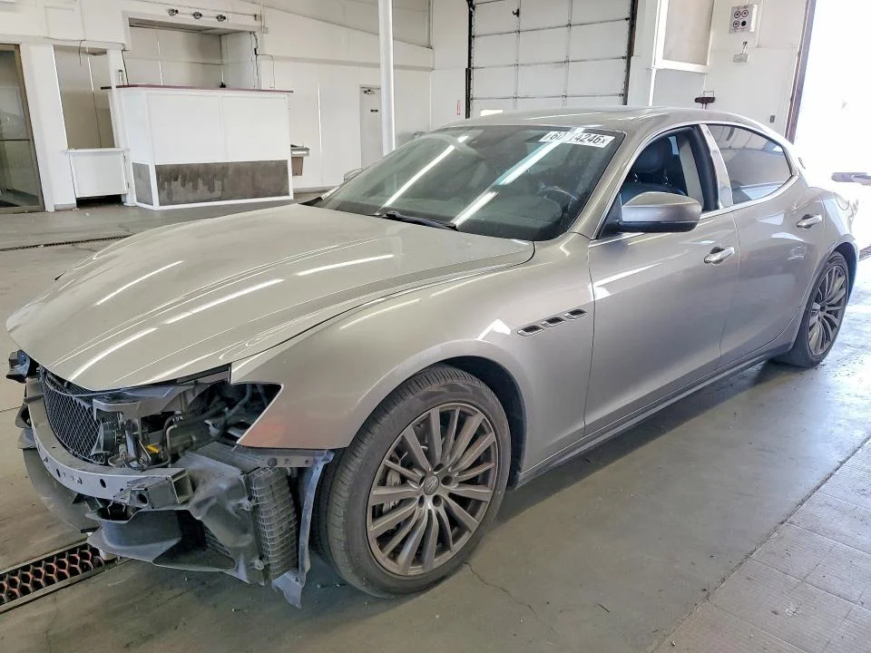 2017 Maserati Ghibli