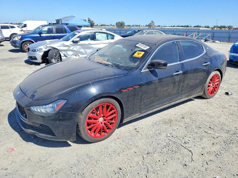 2014 Maserati Ghibli