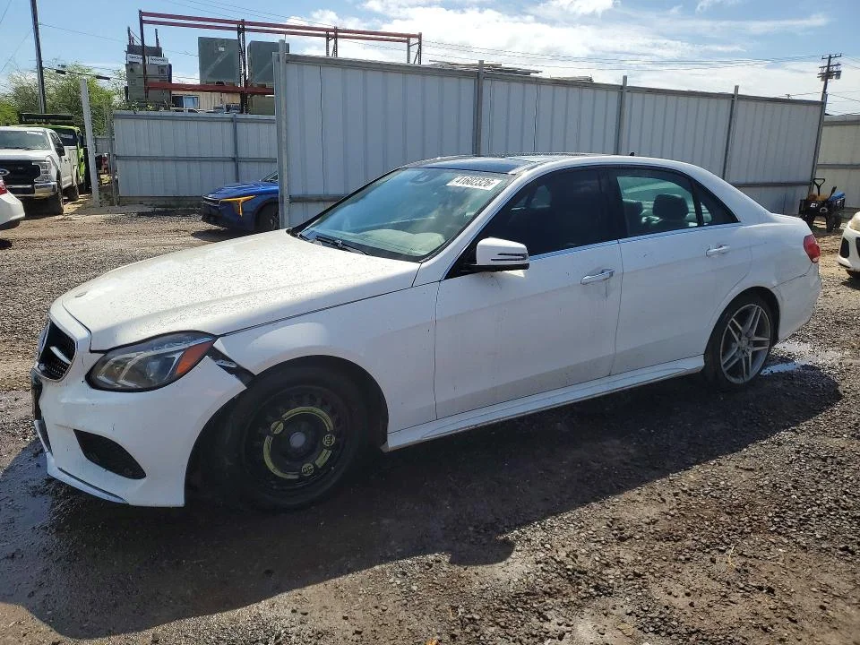 2015 Mercedes-Benz E