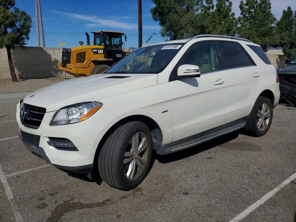 2012 Mercedes-Benz Ml