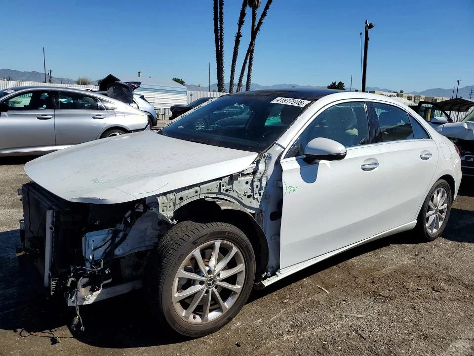 2019 Mercedes-Benz A