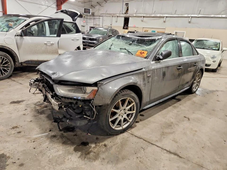 2015 Audi A4
