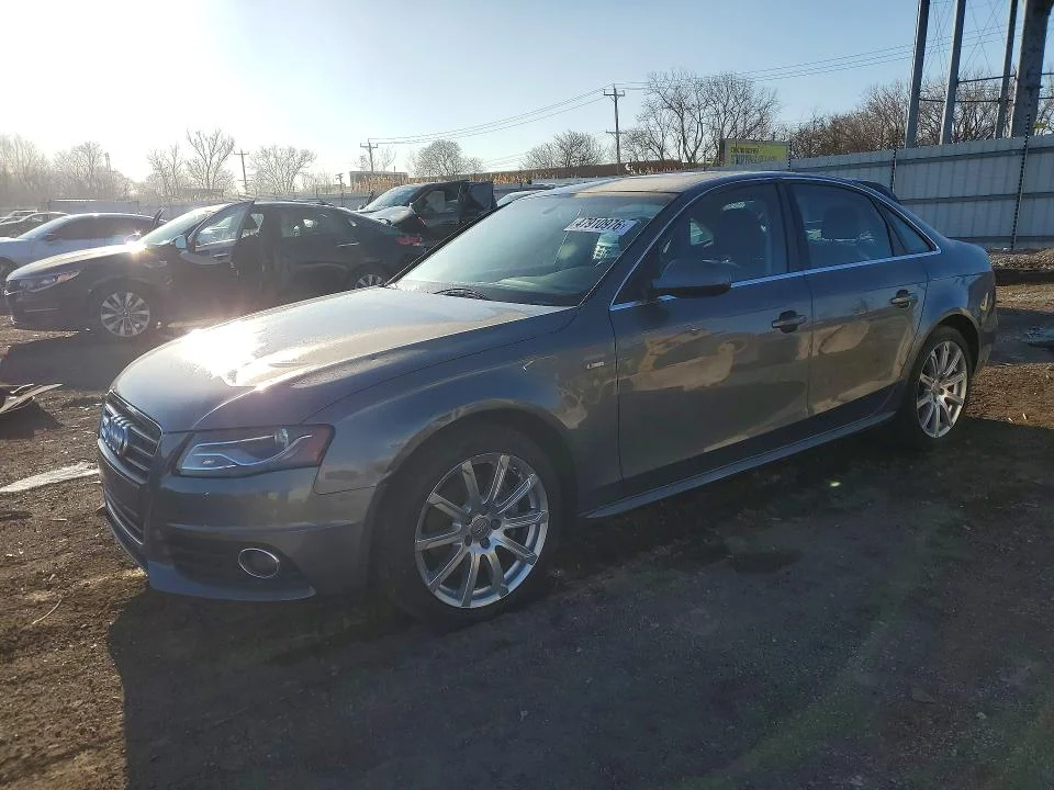 2012 Audi A4
