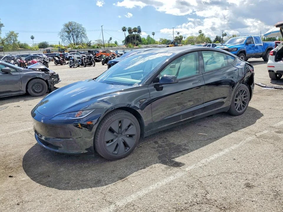2025 Tesla Model 3