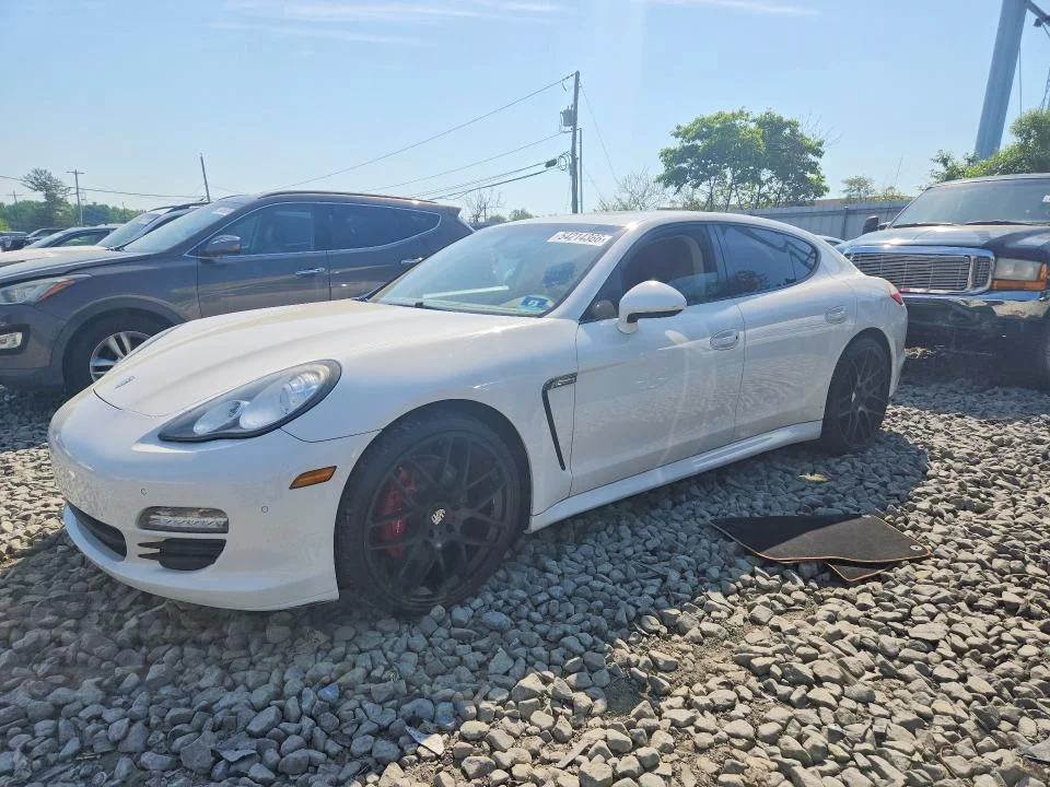 2011 Porsche Panamera