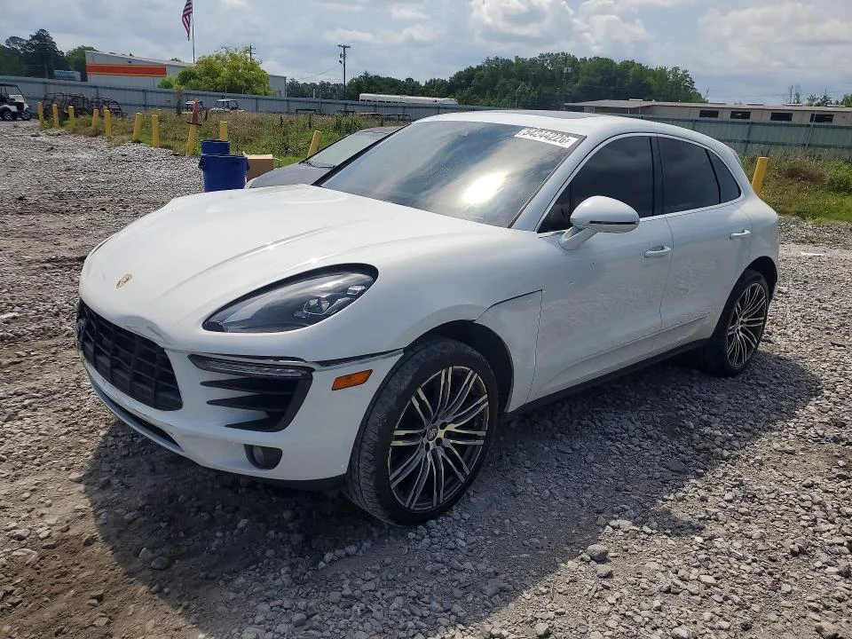 2017 Porsche Macan