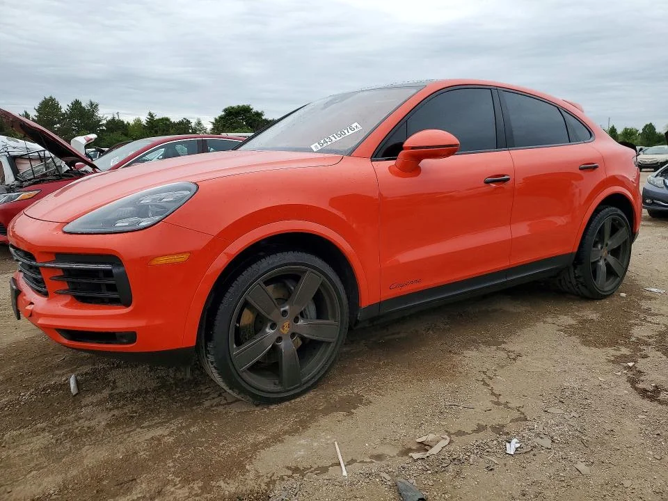 2020 Porsche Cayenne