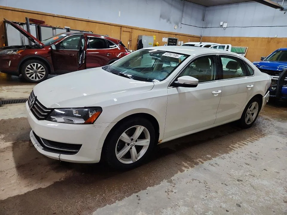 2014 Volkswagen Passat