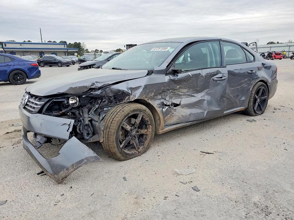 2015 Volkswagen Passat