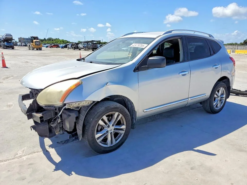 2015 Nissan Rogue Select