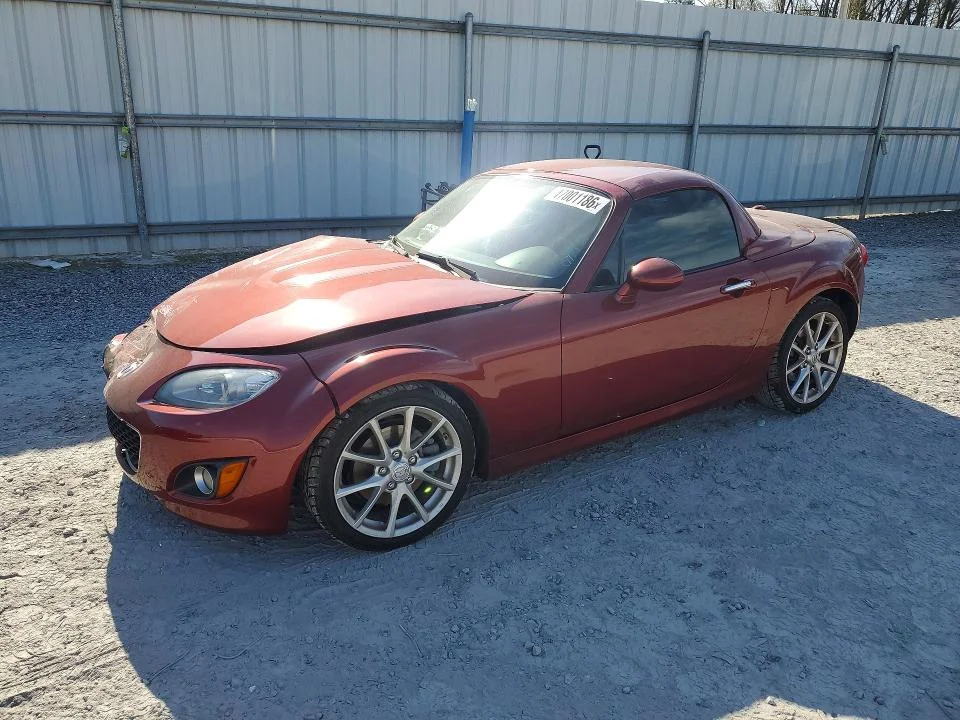 2012 Mazda Mx-5 Miata