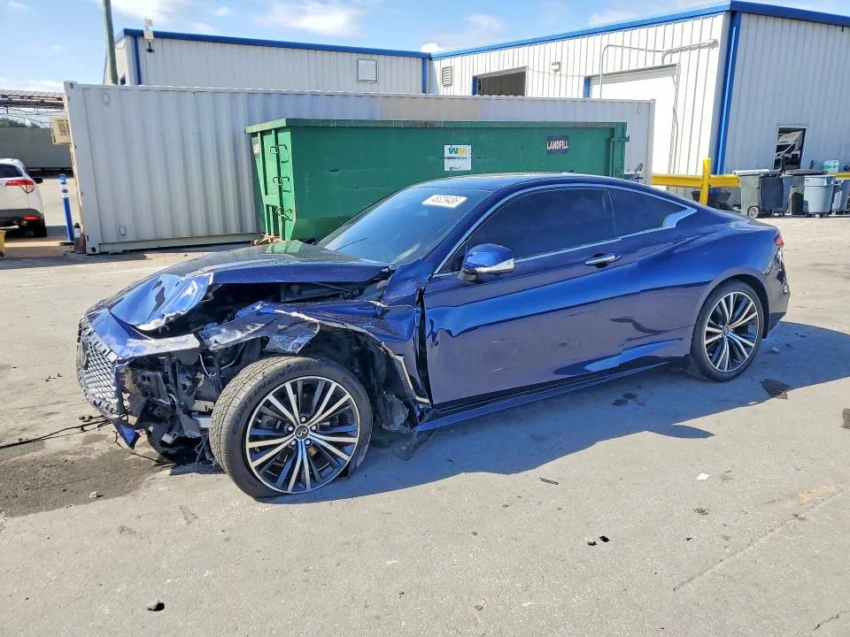 2022 Infiniti Q60