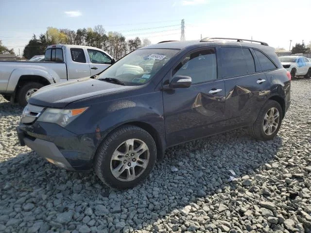 2009 Acura Mdx