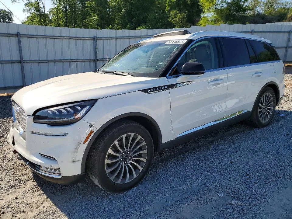 2021 Lincoln Aviator