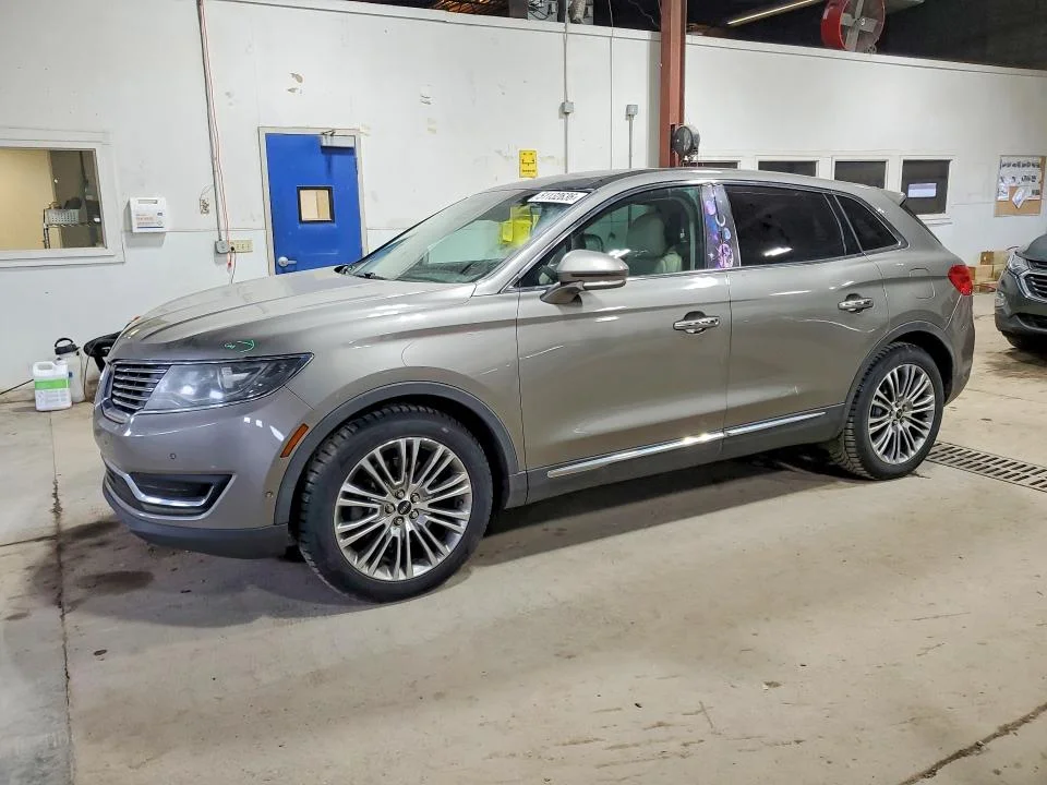 2016 Lincoln Mkx