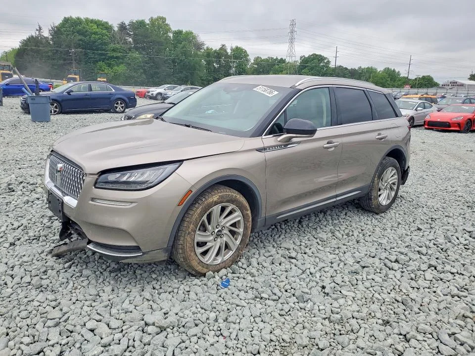 2020 Lincoln Corsair