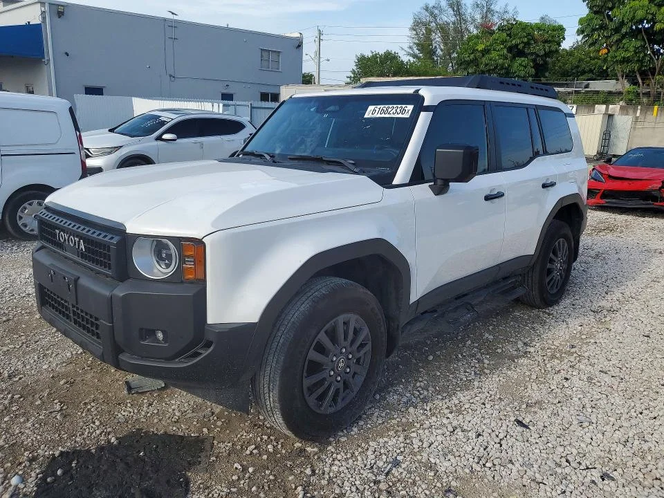 2025 Toyota Land Cruiser