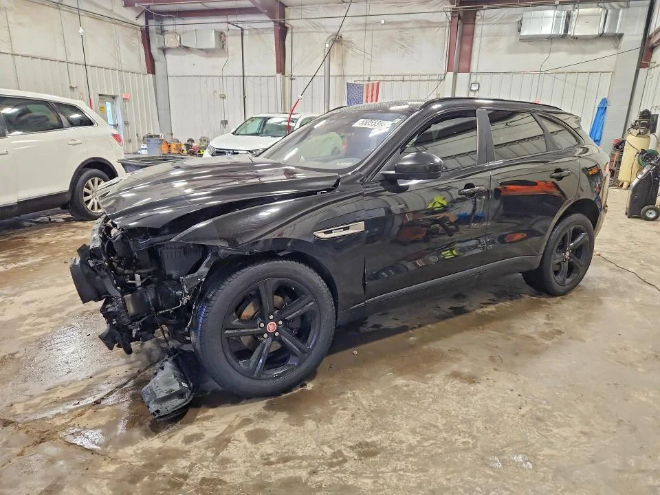 2018 Jaguar F-Pace