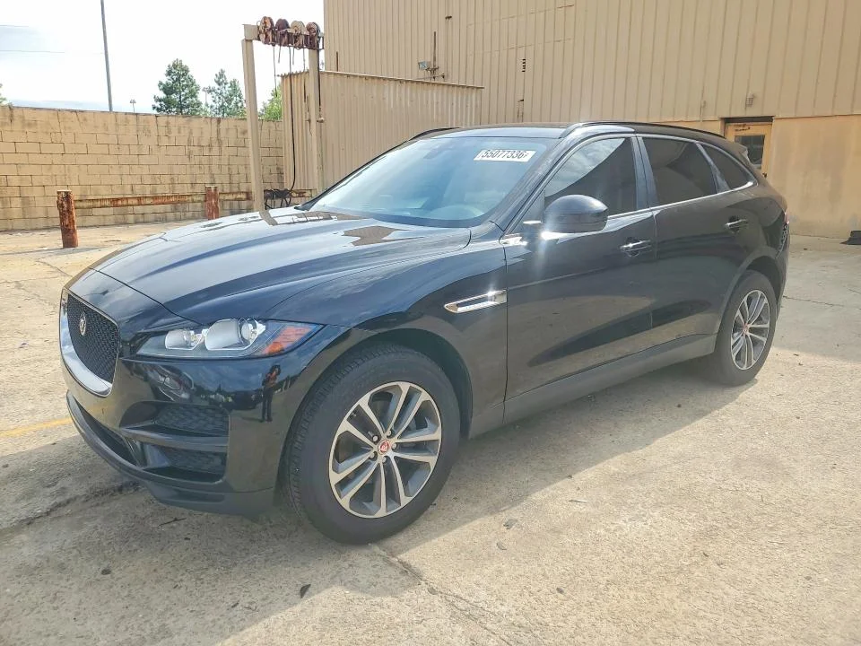 2018 Jaguar F-Pace