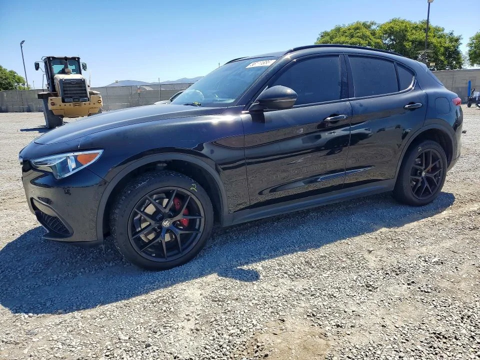 2020 Alfa Romeo Stelvio