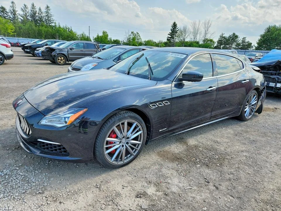 2019 Maserati Quattroporte