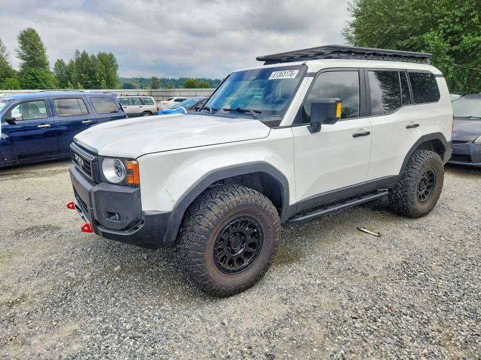 2025 Toyota Land Cruiser