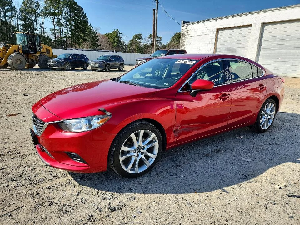 2015 Mazda 6