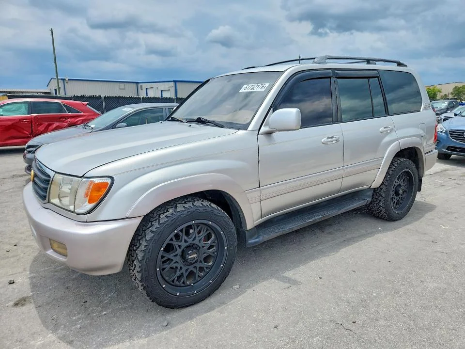 1999 Toyota Land Cruiser