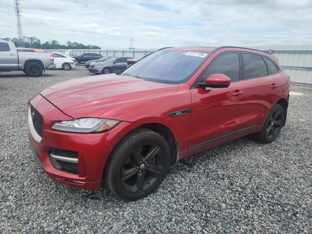 2017 Jaguar F-Pace