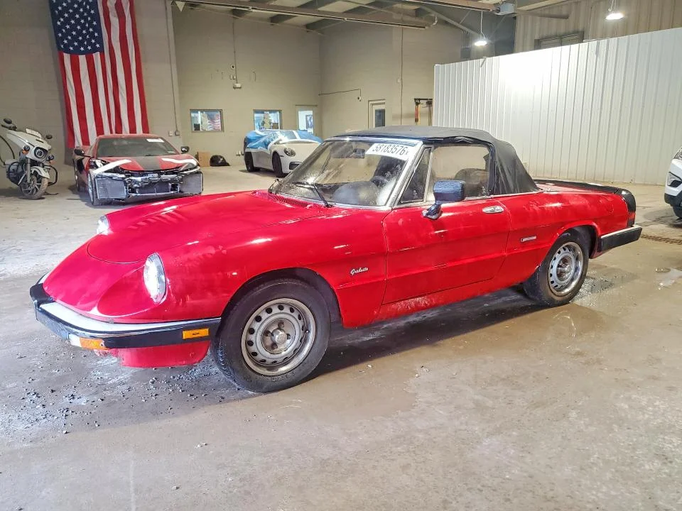 1986 Alfa Romeo Veloce