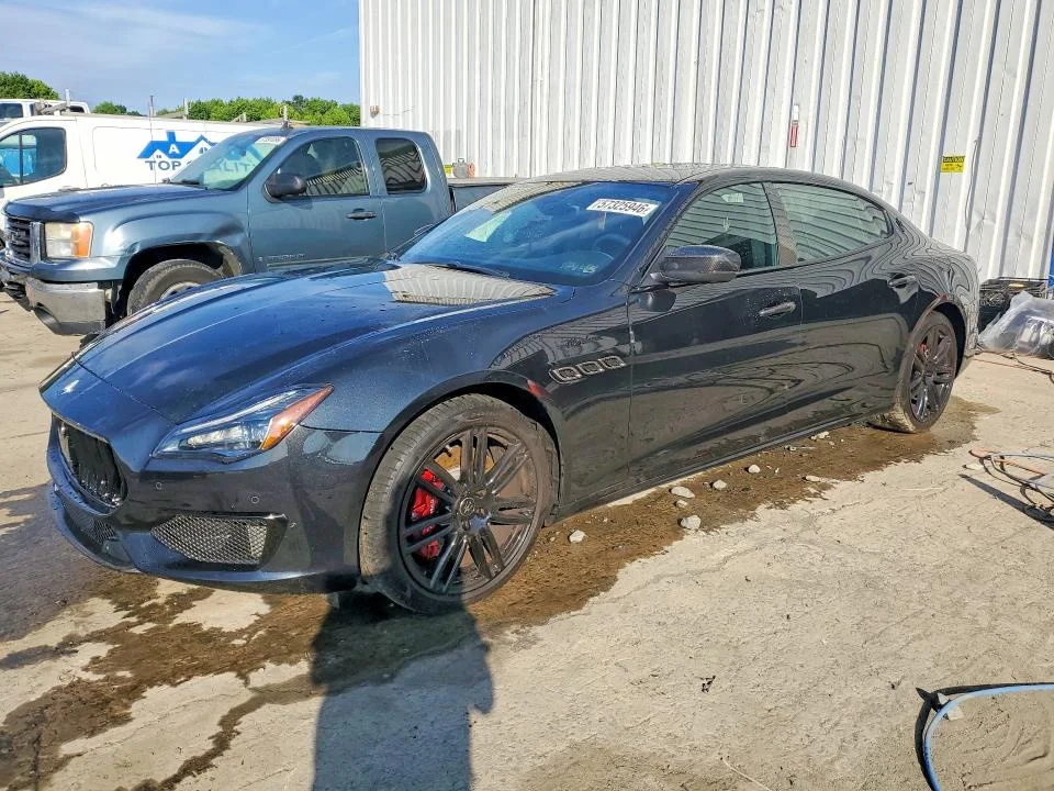 2023 Maserati Quattroporte