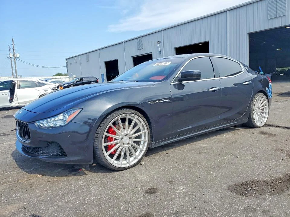 2014 Maserati Ghibli