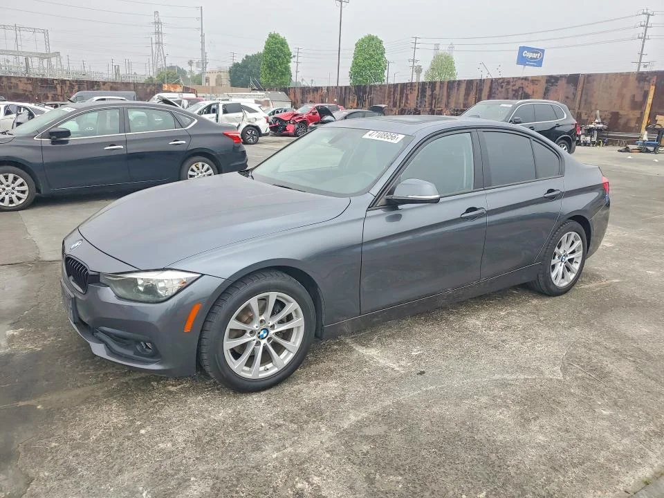 2017 Bmw 320