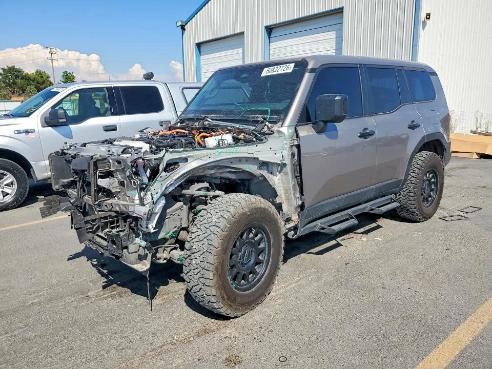 2025 Toyota Land Cruiser