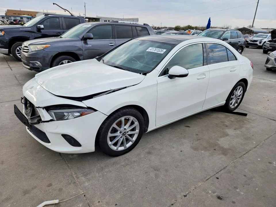 2019 Mercedes-Benz A