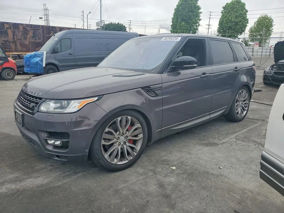 2016 Land Rover Range Rover Sport
