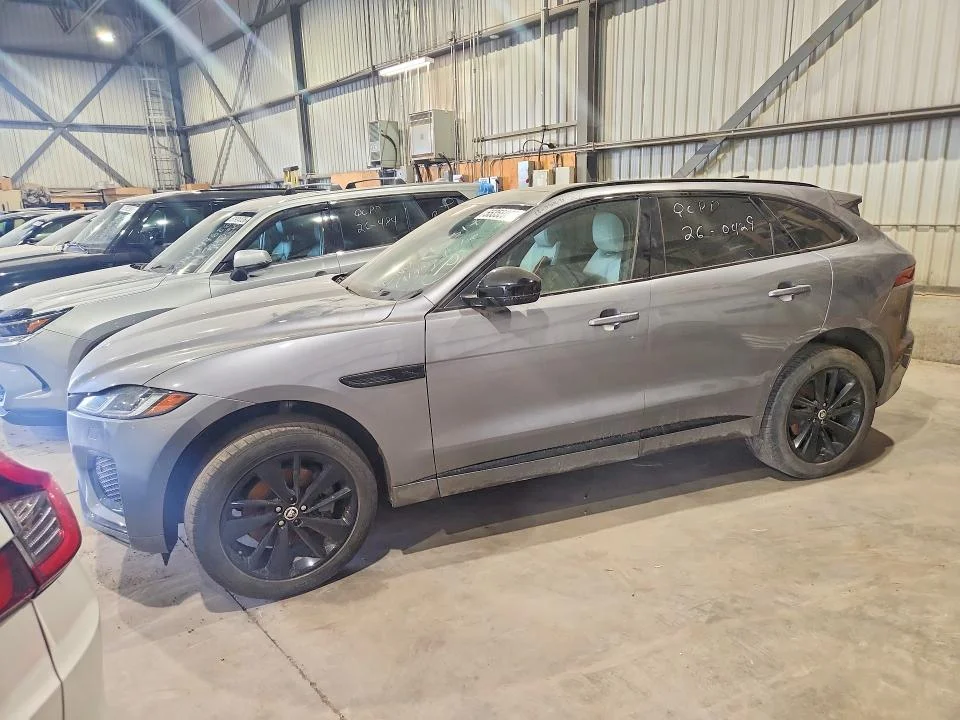 2027 Jaguar F-Pace