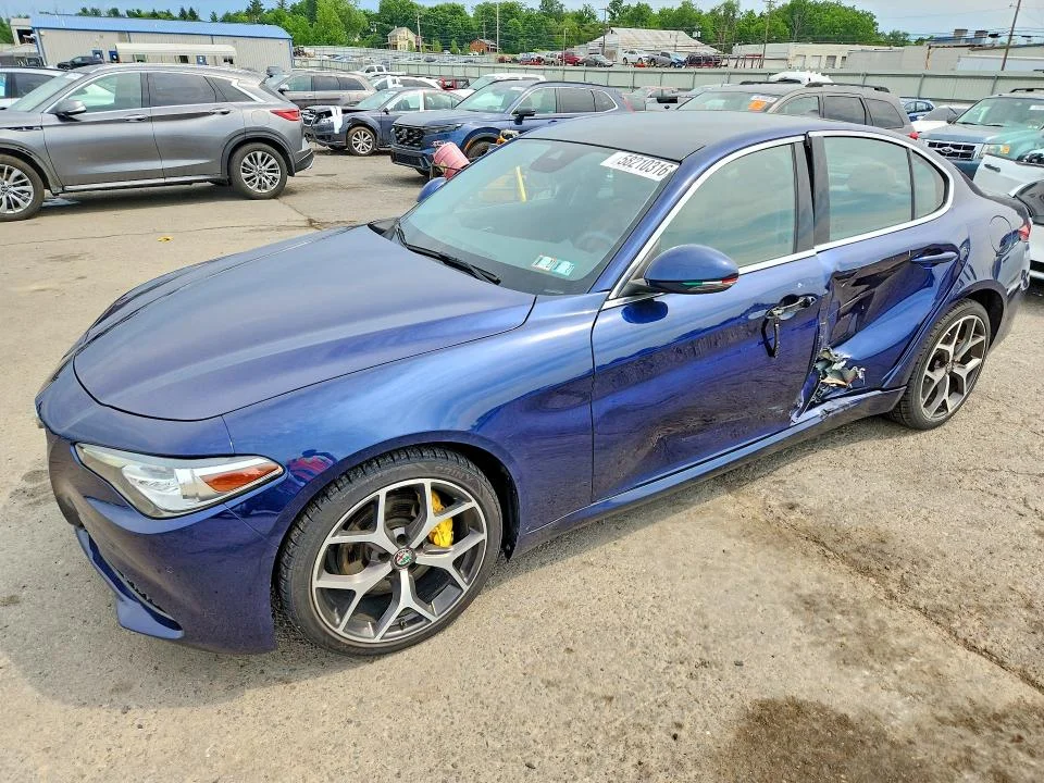 2021 Alfa Romeo Giulia