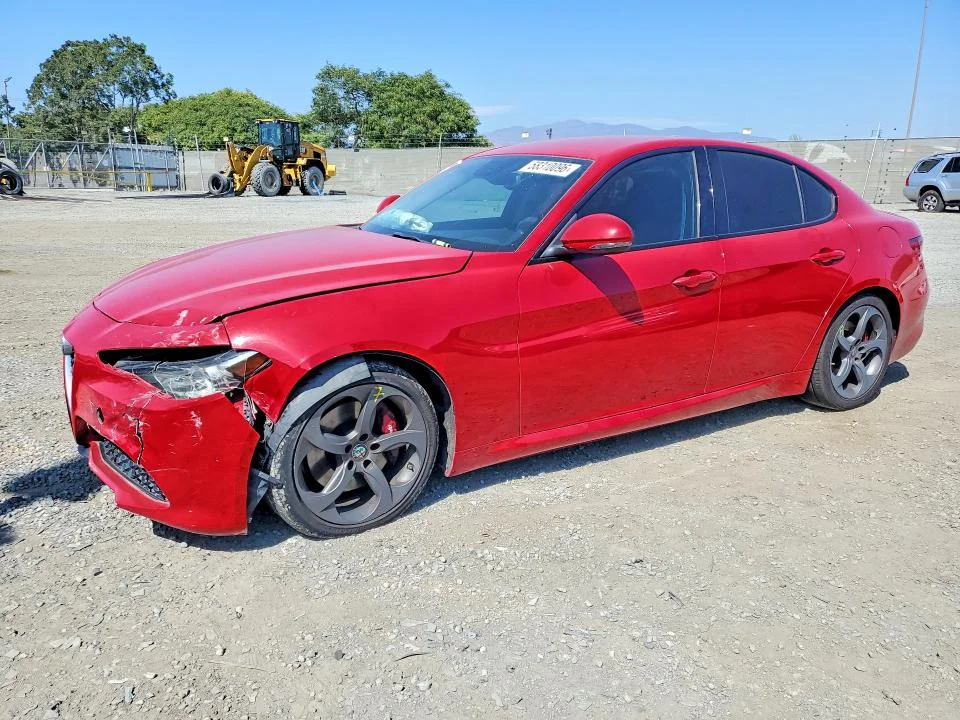 2017 Alfa Romeo Giulia