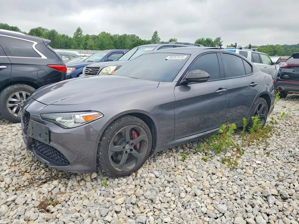 2017 Alfa Romeo Giulia