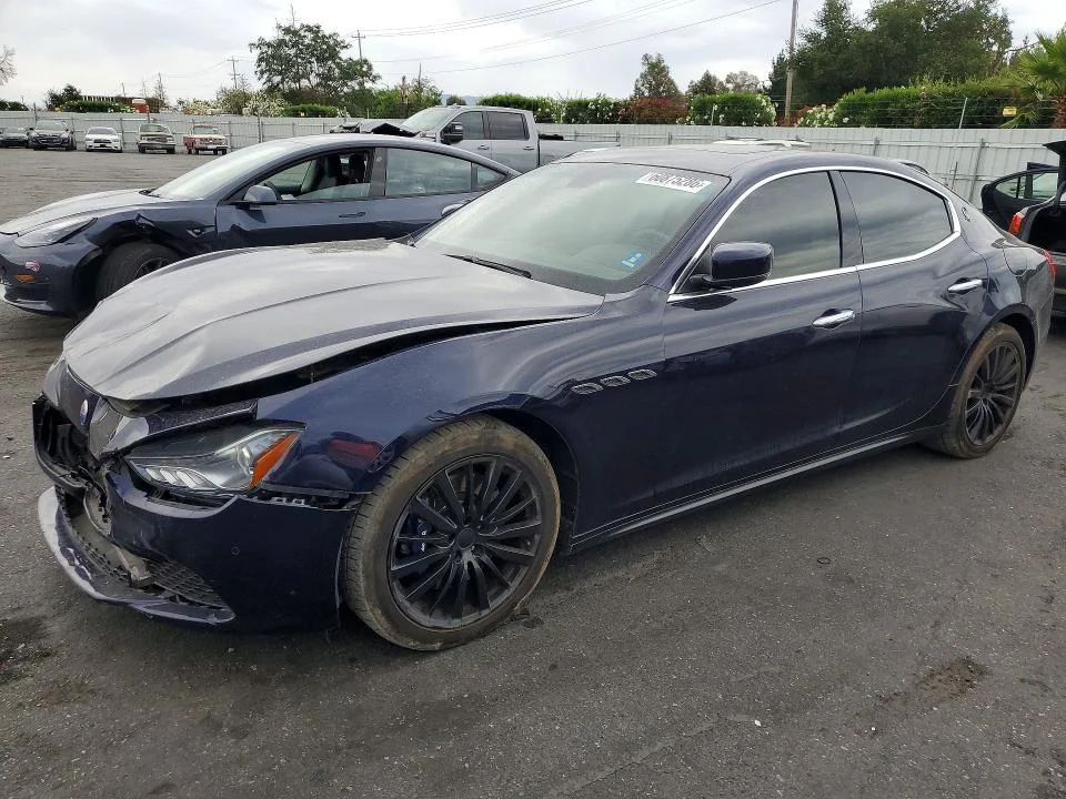 2015 Maserati Ghibli