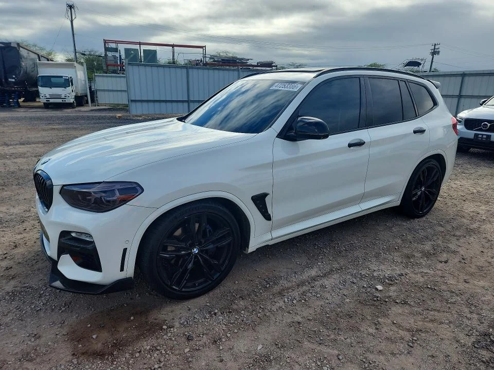 2018 Bmw X3