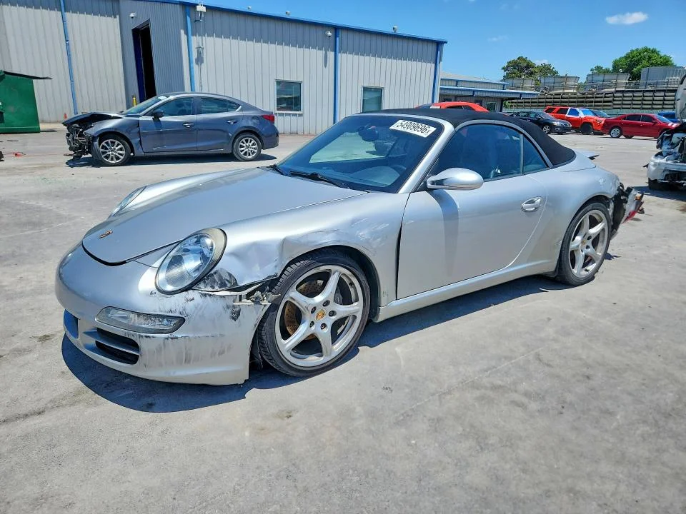 2006 Porsche 911 New Generation