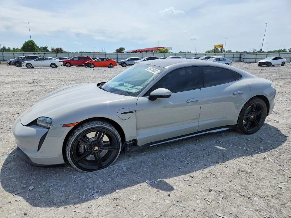 2021 Porsche Taycan