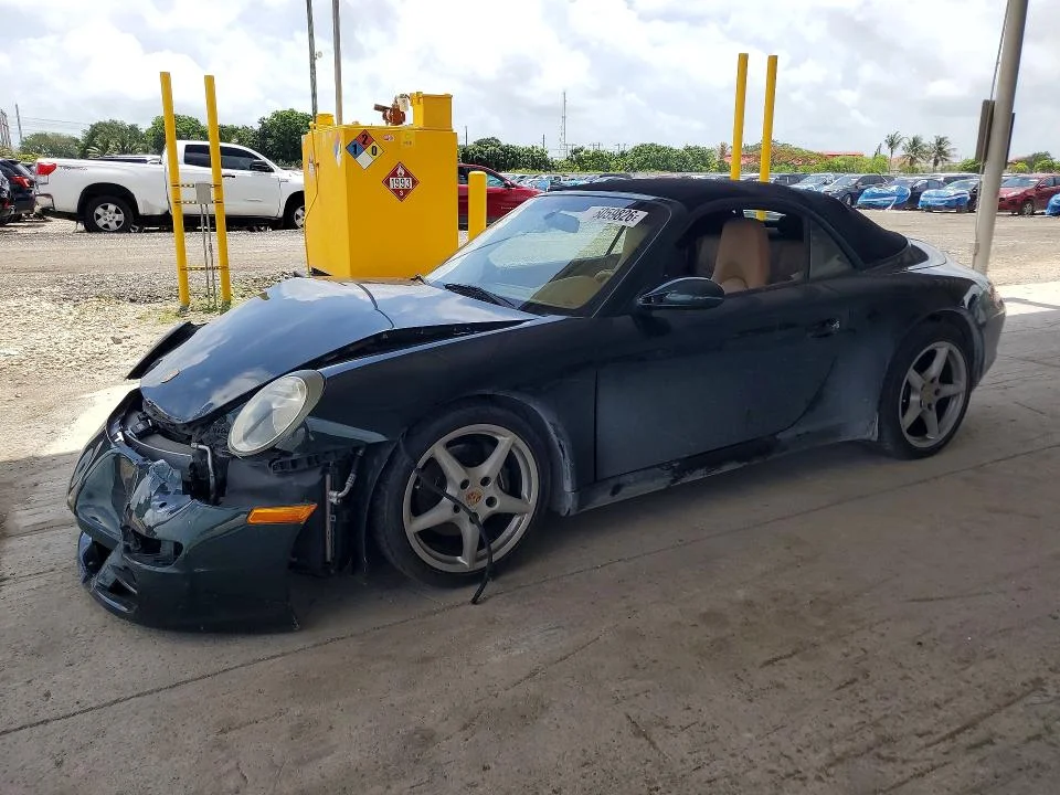 2005 Porsche 911 New Generation