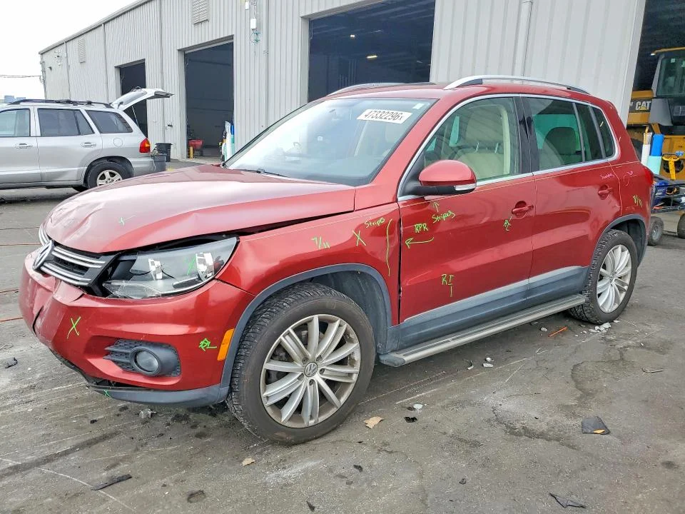 2015 Volkswagen Tiguan