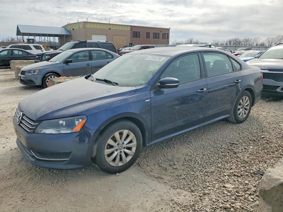 2015 Volkswagen Passat