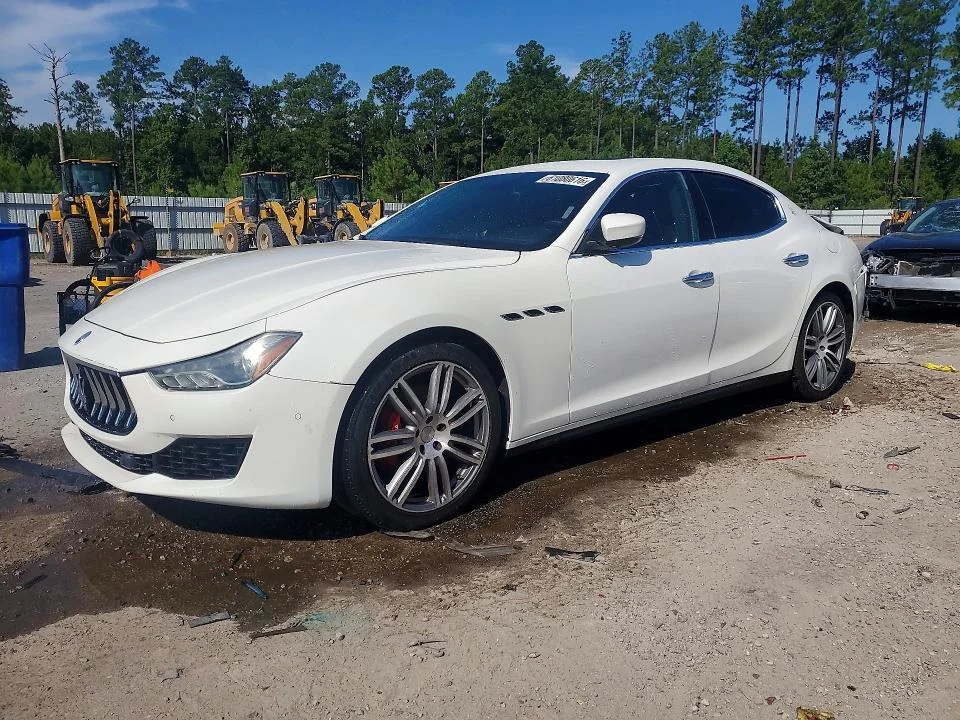2018 Maserati Ghibli