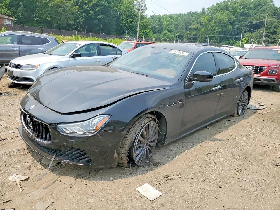 2017 Maserati Ghibli